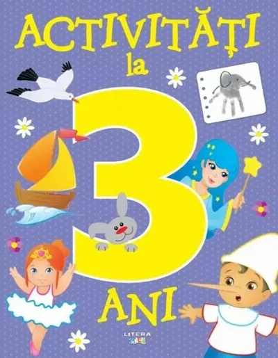Activități la 3 ani - Paperback - ***