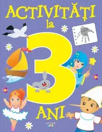 Activități la 3 ani - Paperback - ***