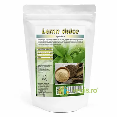 Lemn Dulce Pulbere 250g