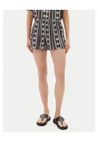 Pantaloni scurti dama negru