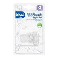 WEE BABY Tetina silicon ortodontica nr.3 - 127