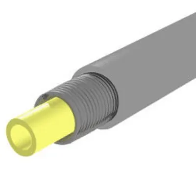 Cămășă frână Fibrax FCB3126, teflon, lubrifiată, gri-argintie.