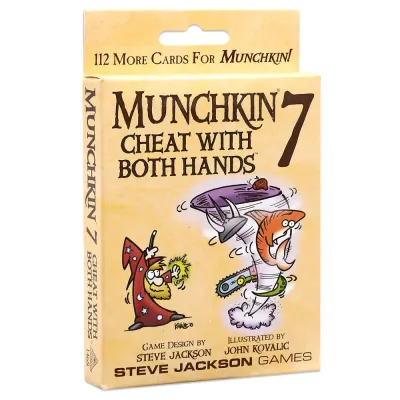 Munchkin 7 - Cheat With Both Hands
