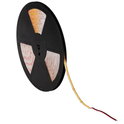 Banda Led Lcob 8w/m 12v Lcobb 8w/m 12 Ip00-Ww
