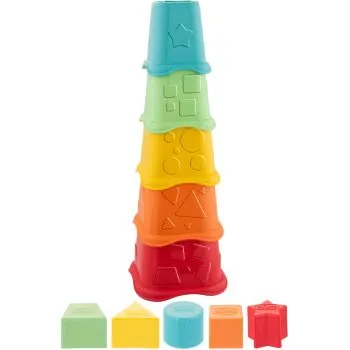 Chicco Eco+ 2in1 Stacking Cups cupe de stivuire