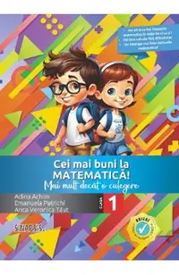 Cei mai buni la matematica - Clasa 1