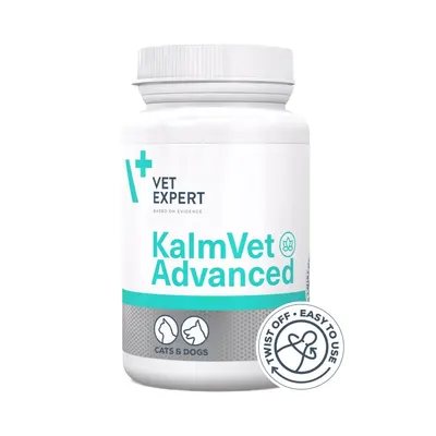 KalmVet Advanced, 60 capsule Twist-Off