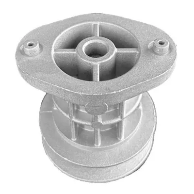 Suport Cutit Masina Tuns Iarba Oleomac 66030256r Diametru Ax Motor 22.2 mm, Inaltime 70.6 mm