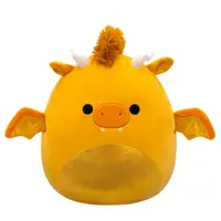 Jucarie de plus, Squishmallows, Dragonul Mister, 40 cm