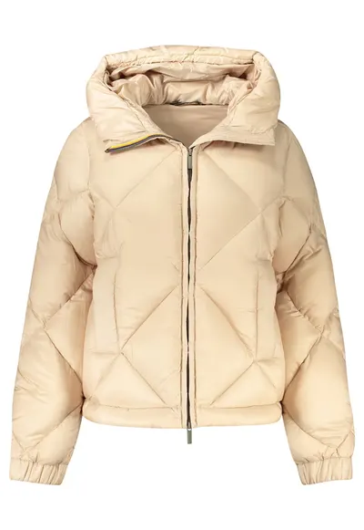 Jacheta dama - 100% poliester - Bej - K7132DWNINEVSUPERLIGHTTHERM - Bej