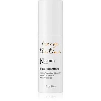 Nacomi Next Level B'tox like effect ser facial 30 ml
