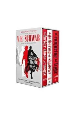 The Shades of Magic Trilogy Slipcase. Shades of Magic #1-3