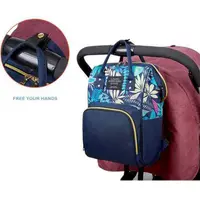 Rucsac multifunctional mamici Leaves Bambinice Mov