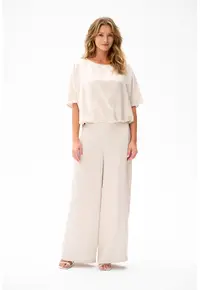 Pantaloni cu croiala ampla Royal