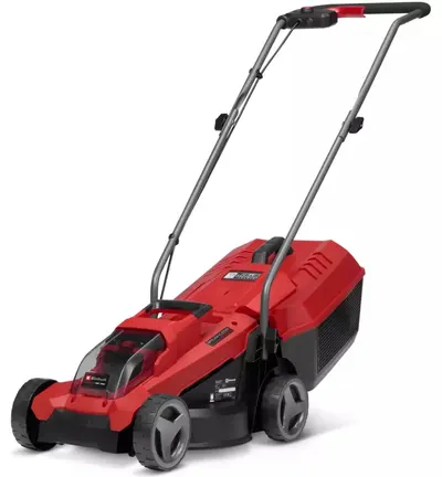 Mașină de tuns iarba cu acumulator Einhell - Power X-Change, GE-CM 18/32 Li, 18 V, 32 cm, 180 m², Solo