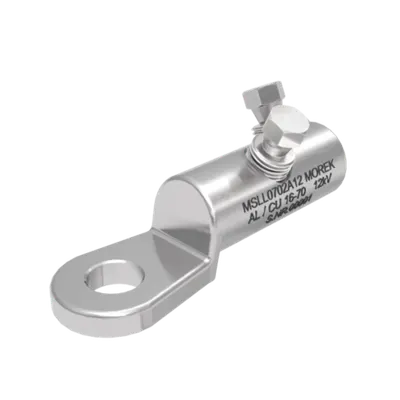 MSLL70 Al/Cu 16-70mm² 12kV 2x Surub aluminiu SB Papuc medie tensiune M12