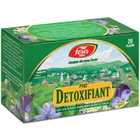 Detoxifiant, P142, ceai la plic, Fares | 20 plicuri