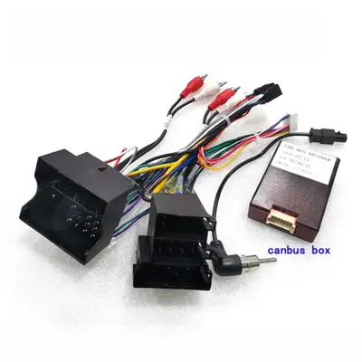 Cablaj multimedia Cablaj adaptor Autodrop Audi A6 (1997-2004) pentru Navigații multimedia Android
