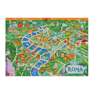 Puzzle 1000 piese - Roma