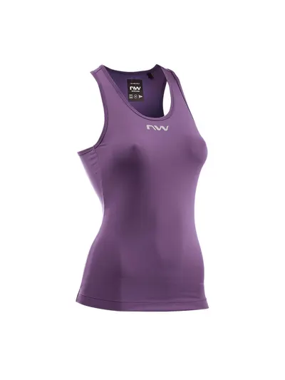 Tricou ciclism maneca scurta - Essence Tank - Dark Purple