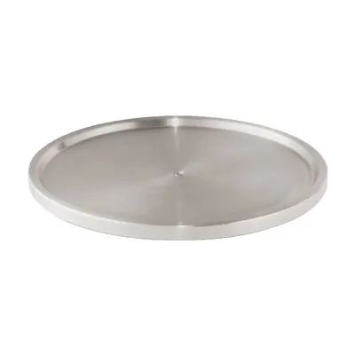 Platou rotativ din oțel din oțel inoxidabil Wenko Turn Uno, ø 26,5 cm