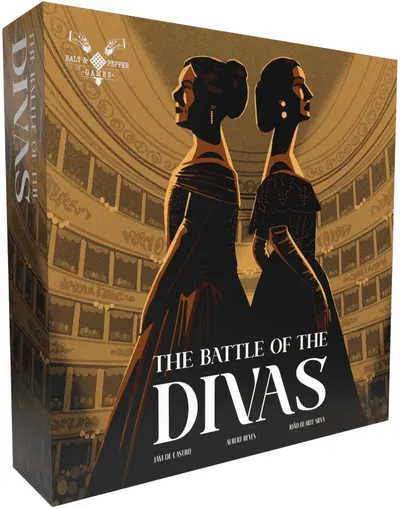Joc de masă pentru doi The Battle of the Divas - Strategică