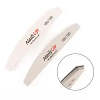 Buffer Unghii NAILSUP Tip Pilă 2 în 1 Semilună 180/180 Refolosibil