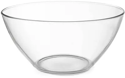 Bol de salată din sticlă Luminarc - Cosmos, 4 l, 28 х 13.5 cm