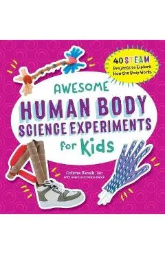 Awesome Human Body Science Experiments for Kids