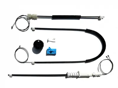Set reparatie macara geam fata stanga (set) potrivit OPEL TIGRA 06.04-12.10