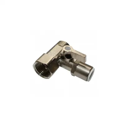 Adaptor FT06 Aquafilter cu robinet 1 4 Quick FT06-14QCV