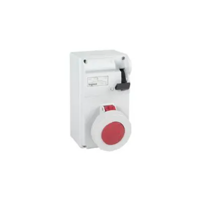 Combined unit P17 - cuout rail 125x220 - IP55 - 380/415 V~ - 32 A - 3P+E