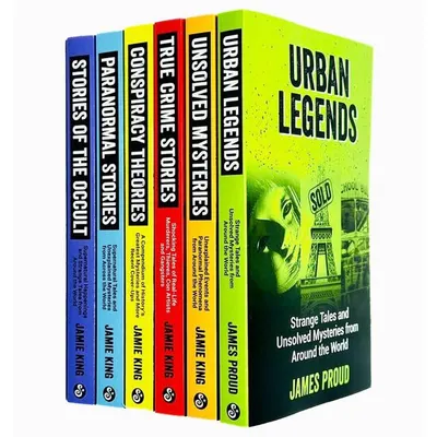 Jamie King 6 Books Collection Set