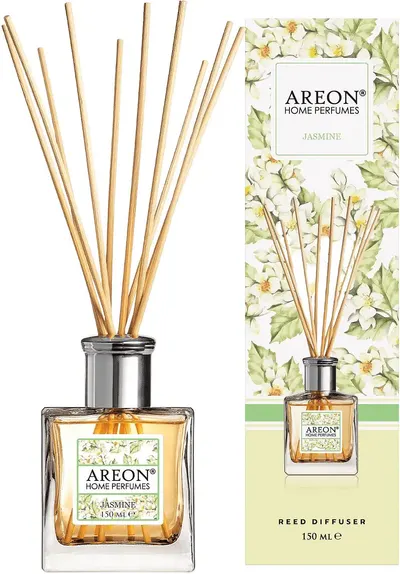 Bețișoare parfumate Areon Garden - Jasmine, 150 ml