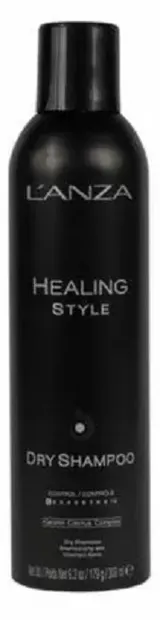 Șampon uscat termo-protector pentru păr Lanza Healing Style, 300 ml