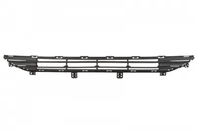 Grila bara fata plastic, negru potrivit VOLVO S90 II 2016-2020