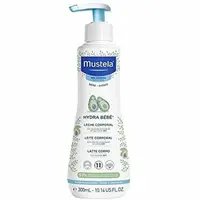 Cremă de corp, Mustela, Hydra Bebe, avocado, 300 ml