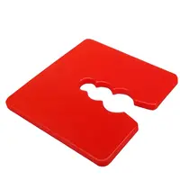 CELO Distance plate DP 3, red