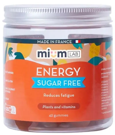 Energy, 42 drageuri cu jeleu, Mium Lab
