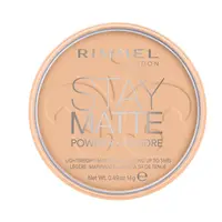 Rimmel London Pudra compacta Stay Matte 06 Champagne