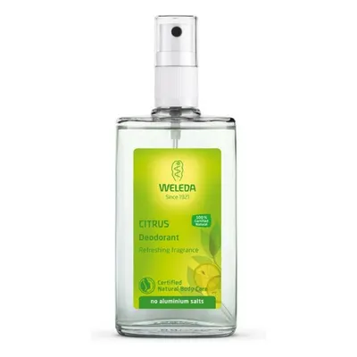 Deodorant, Weleda, Citrus, 100 ml, spray