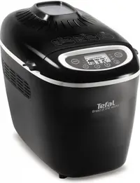 Maşină de pâine Tefal - PF611838, 1600W, 19 programe, neagră