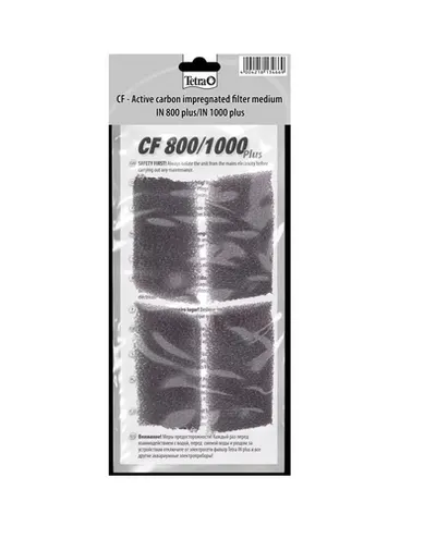 TETRA TETRAtec Activated Carbon CF 800/1000 material filtrant cu carbun activ pentru filtre