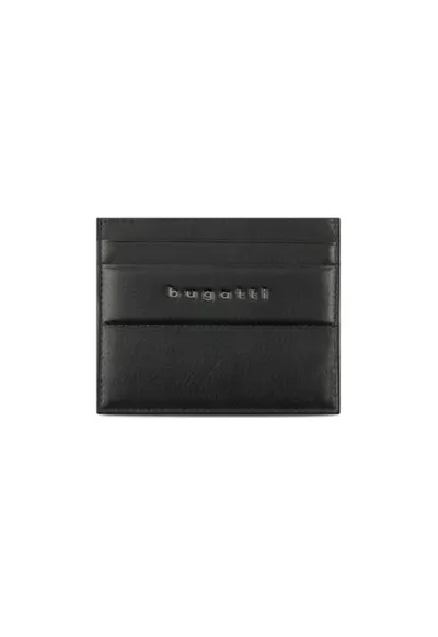 Portcard Nome - piele naturala - 491607 - Negru