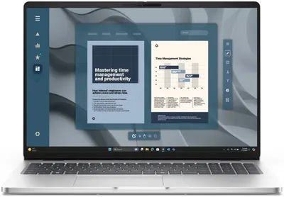 Laptop Dell - Pro 16 PC16255, 16'', FHD, Ryzen AI 5, 16GB/512GB, argintiu