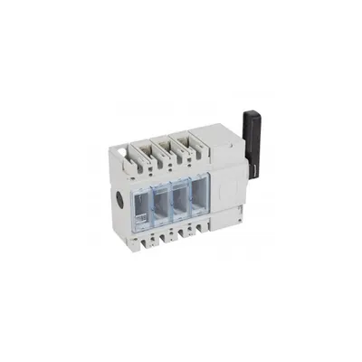 Intrerupator separator - DPX-IS 630 cuout release - 3P - 400 A - pe partea dreapta handle