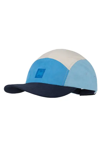 Sapca copii 5 PANEL GO culoare albastru/ multicolor - marime one size