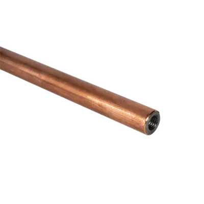Electrod de impamantare verticala cuprat 1.5m Ø18mm – Solutie profesionala pentru prize de pamant