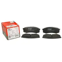 Set Placute Frana Spate Trw Toyota Land Cruiser 100 1998-2007 GDB3464