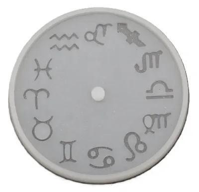 Mold de silicon (formă) Em Art - Semne zodiacale, 105 x 8 mm